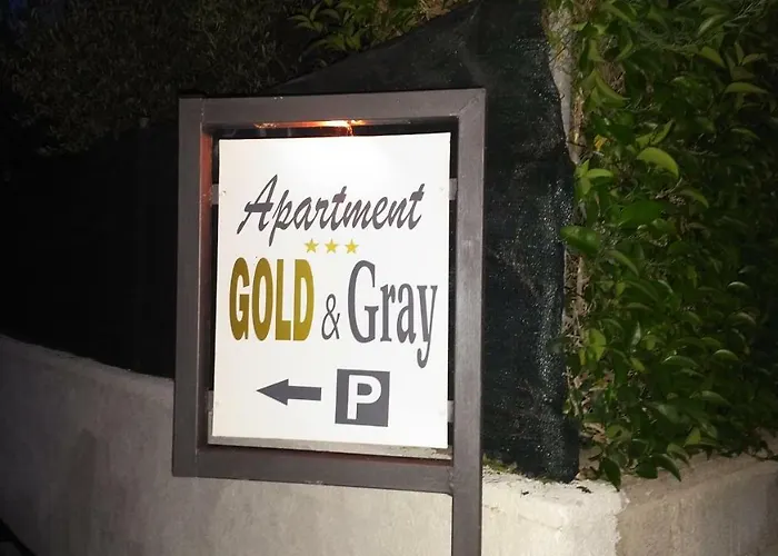 Gold & Gray דירה *