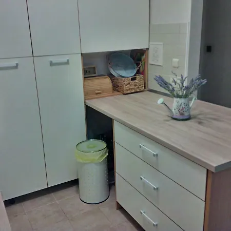 Apartment Gold & Gray Apartment