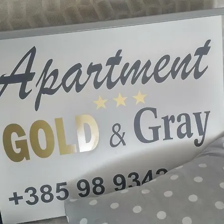 Apartment Gold & Gray * Zadar