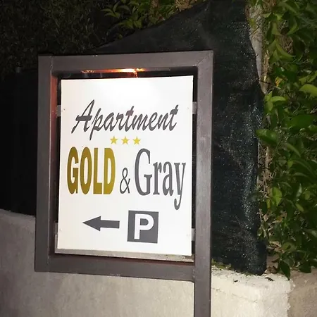 Apartment Gold & Gray Apartment *